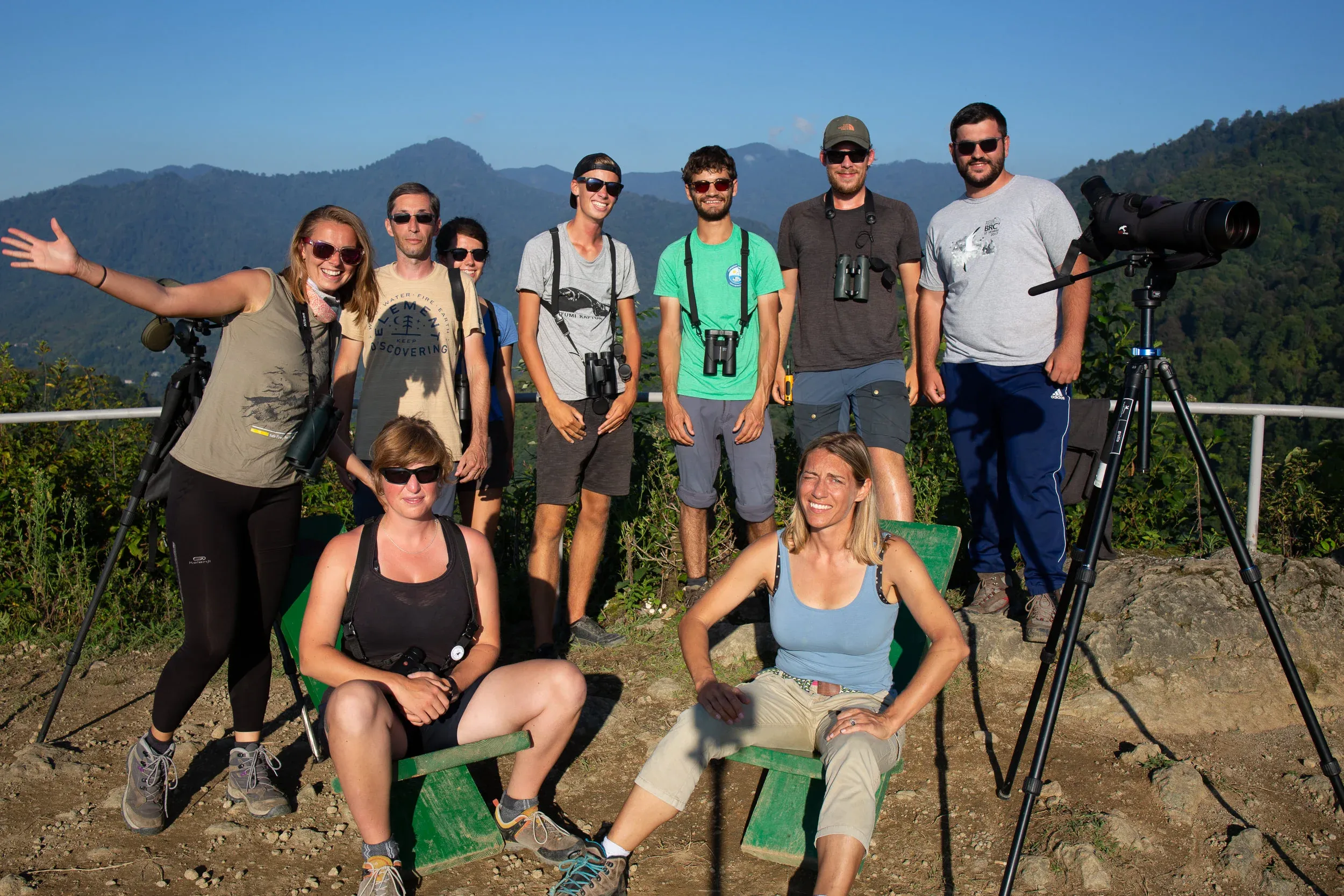 September 24th. Station 2 team that day.