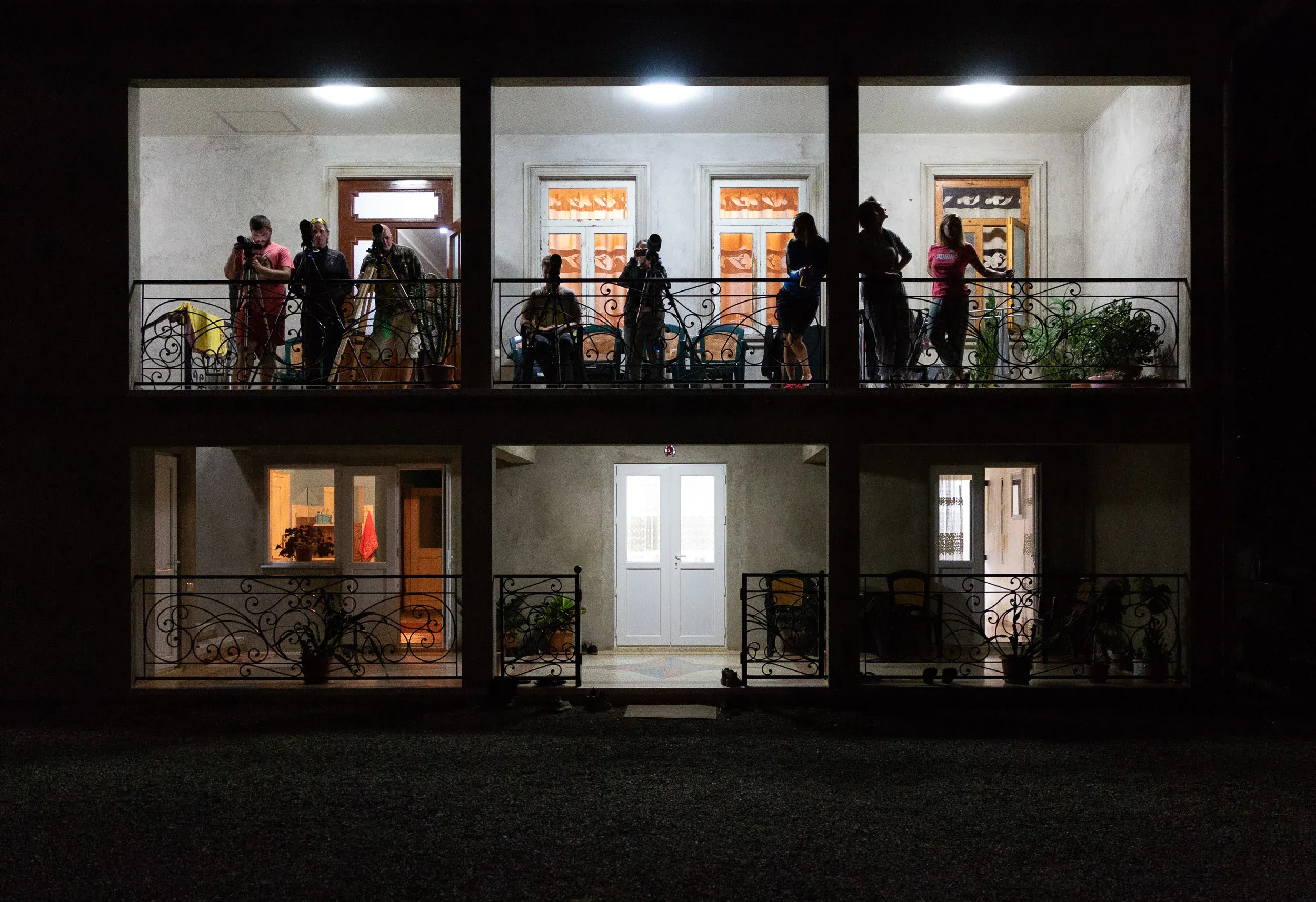 September 24th. Ruslan’s guesthouse and balcony.